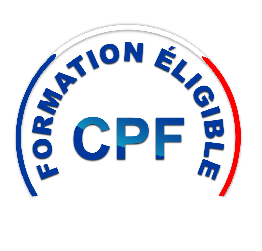 Logo "Formation éligible" au CPF